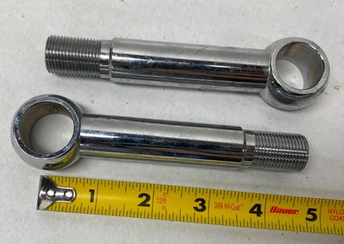Harley Davidson Chrome Rear Shock Linkages Studs