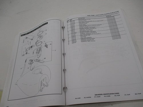 Harley Davidson Official Factory  2008 Touring Models Parts Catalog 99