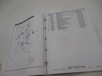 Harley Davidson Official Factory  2008 Touring Models Parts Catalog 99