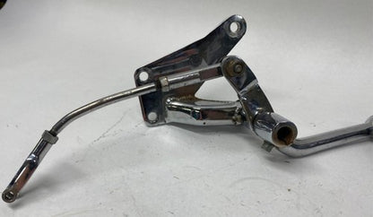 Harley Davidson Chrome Aftermarket Heel Toe Shift Shifter Brake Lever