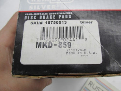 Wearever MKD833 Wearever Silver Brake Pads NOS