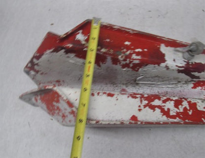 Vintage 1973 Maico  Enduro AHRMA Coffin Style Gas Fuel Tank