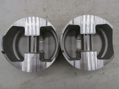 Pair of Harley Davidson Ross NOS High Performance Over Sized Pistons 1