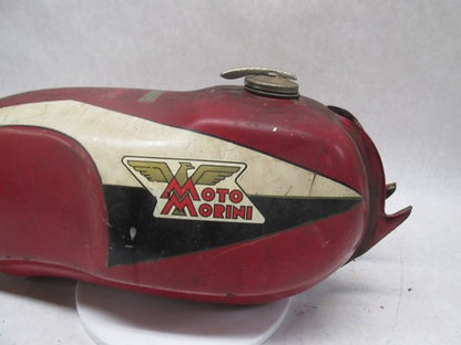 Original Paint 1962 Moto Morini Corsarino 50cc Gas Fuel Petrol Tank Ve