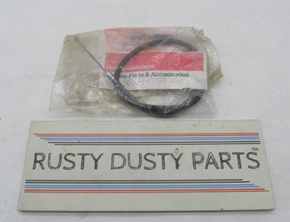 Harley Genuine NOS Aermacchi Carburetor Cable 1975 - 1978 SXT125 SS125
