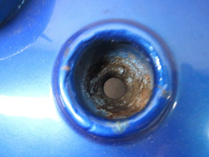 Original Repainted BSA Blue Silver Catalina Gas Fuel Tank Gold Star w/