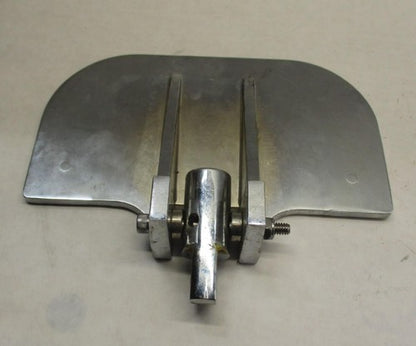 Harley Davidson aftermarket Chrome Single Side Floorboard Footboard