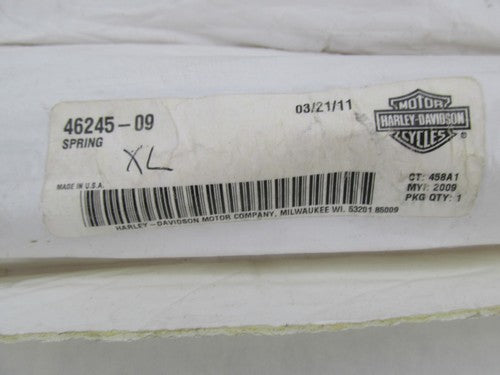 Harley Davidson Genuine NOS Sportster XL Front Fork Spring 46245-09