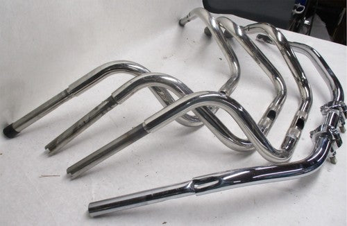 Mixed Lot of 4 Sets Harley Davidson 1-1/4" Touring Handlebars #4