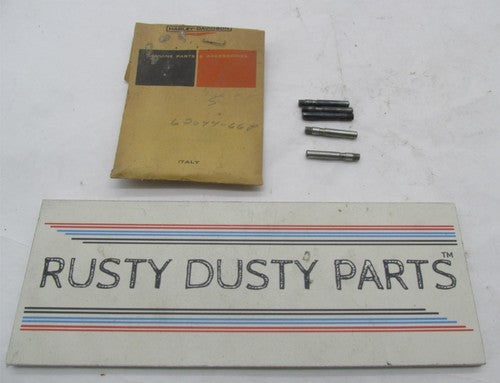 Lot of 5 Harley-Davidson Genuine NOS Aermacchi Gas Valve Handle 62044-