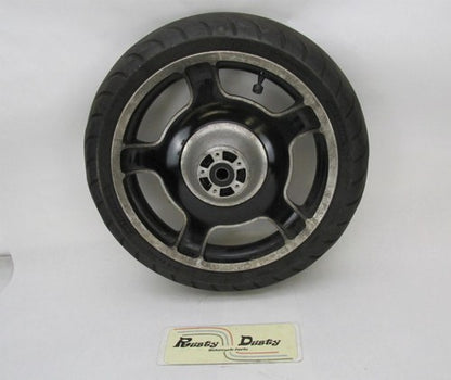 Harley Davidson Genuine 18x3 Touring Front Dual Disk Wheel w/ Tire