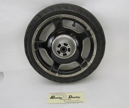 Harley Davidson Genuine 18x3 Touring Front Dual Disk Wheel w/ Tire