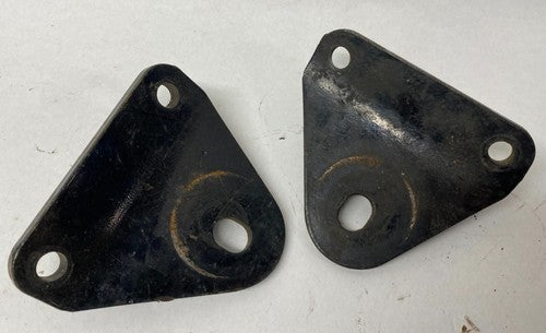 Lot of (2) Harley Davidson of Engine Mounting Brackets 47159-79a