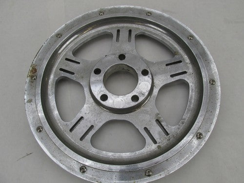 Harley Davidson Lightning Star Chrome Billet 70T Drive Belt Sprocket 1