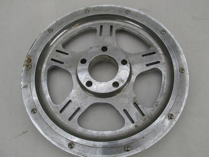 Harley Davidson Lightning Star Chrome Billet 70T Drive Belt Sprocket 1