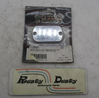 Harley Davidson Chrome Specialties Smooth Chrome Master Cylinder Cover