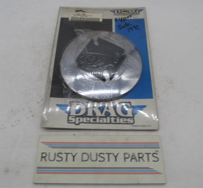 Harley Drag Specialties 84-99 Black Cross Maltese Air Cleaner Cover 78