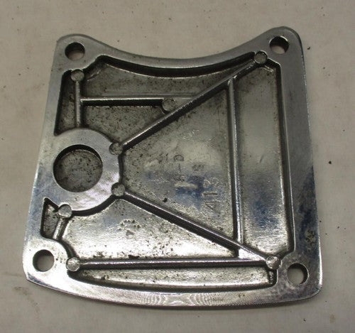 Vintage Harley Davidson Chrome Primary Chain Inspection Cover