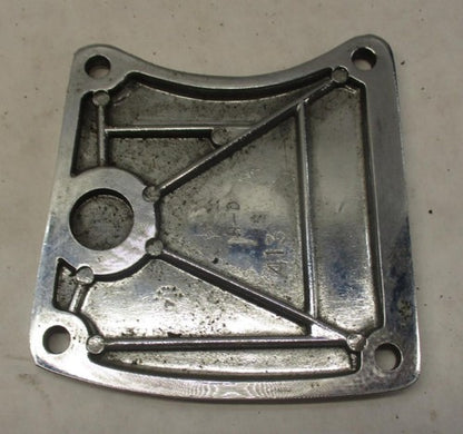 Vintage Harley Davidson Chrome Primary Chain Inspection Cover