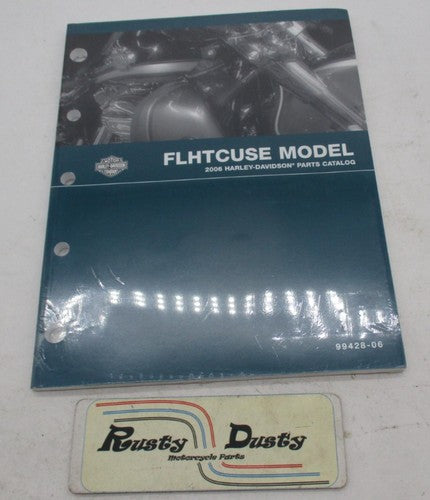 Harley Davidson Official Factory 2006 FLHTCUSE Model Parts Catalog 994