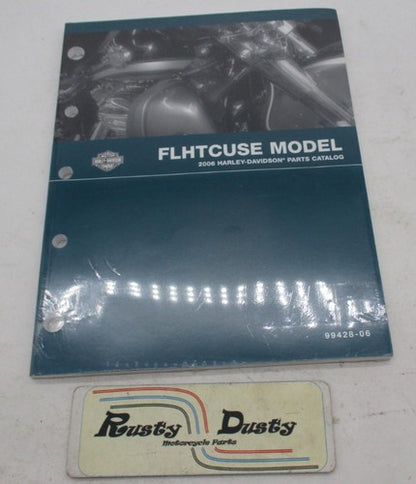Harley Davidson Official Factory 2006 FLHTCUSE Model Parts Catalog 994