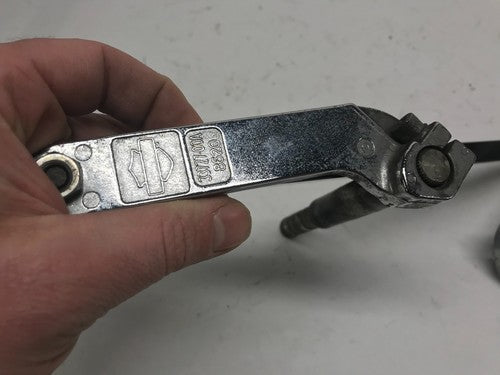 Harley Touring Softail Shift Shifter Linkage w/ custom Aluminum Rod 33