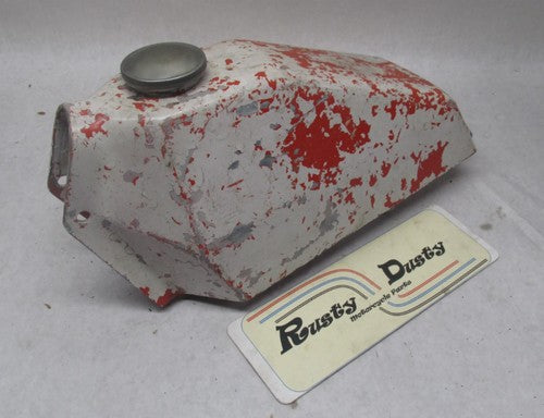 Vintage 1973 Maico  Enduro AHRMA Coffin Style Gas Fuel Tank