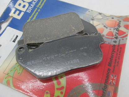 EBC NOS Organic Sintered Brake Pads Pad Set 1721-0007 FA381