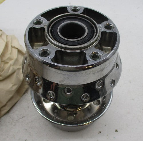 Harley Davidson Genuine NOS Chrome Front Center Wheel Hub 40988-00
