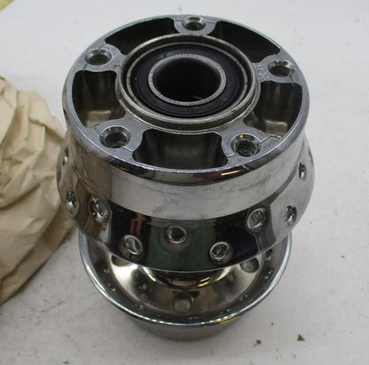 Harley Davidson Genuine NOS Chrome Front Center Wheel Hub 40988-00