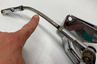 Harley Davidson Chrome Aftermarket Heel Toe Shift Shifter Brake Lever