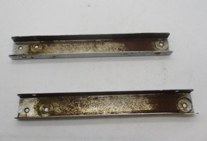 Harley Shovelhead Chrome Fender Strut Covers 11-3/8"x1-3/8" Luggage Ra