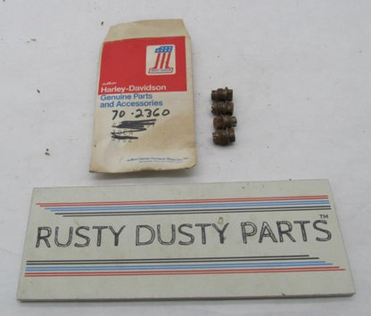 Lot of 4 Triumph Oil Pump Body Plug Screws TR5 3TA 5T 6T TR6 TR7 T120