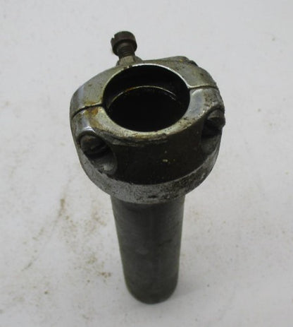 Vintage Motorcycle Montesa Cota Metal Chrome Throttle Assembly