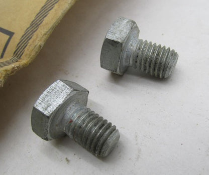 Lot of 2 Harley-Davidson Genuine NOS Aermacchi Fork Tube Bolts 45760-6