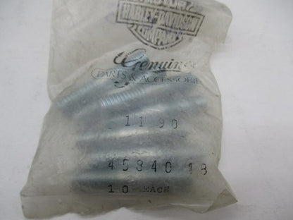 Lot of 7 Harley Davidson Genuine NOS Fork Leg Studs 45840-48