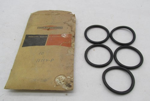 Lot of 5 Harley-Davidson Genuine NOS OEM Aermacchi O-Rings 11114-P