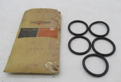 Lot of 5 Harley-Davidson Genuine NOS OEM Aermacchi O-Rings 11114-P