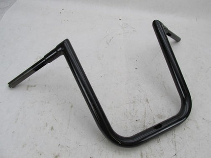 Set of Harley Davidson 17" Rise Touring 1.25" Black Ape Hangers Handle
