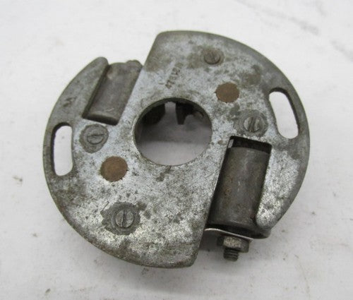 Vintage Triumph BSA Norton Lucas Auto Advance Ignition Points Plate 47612A