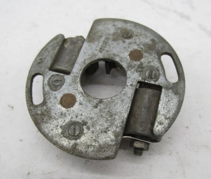 Vintage Triumph BSA Norton Lucas Auto Advance Ignition Points Plate 47612A