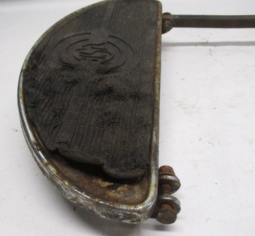 Harley Davidson Panhead Knucklehead Flathead Half Moon Floorboards wit