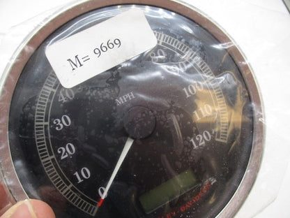 Harley Davidson Genuine Softail Speedoemeter Speedo Gauge 9,669 Miles