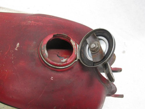 Original Paint 1962 Moto Morini Corsarino 50cc Gas Fuel Petrol Tank Ve