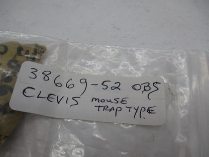 Harley Davidson Genuine NOS Hand Clutch Control Cable Clevis 38669-52