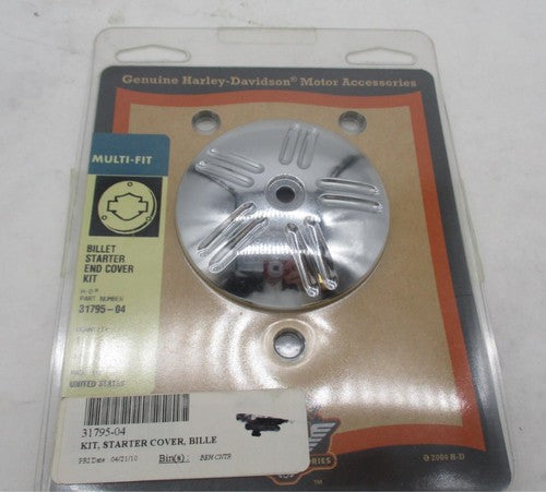 Harley Davidson Genuine NOS Multi Fit Billet Starter End Cover Kit 317