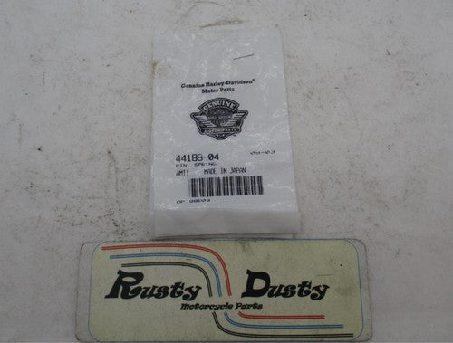 Lot of 2 Harley Davidson Genuine NOS Spring Pins 44189-04
