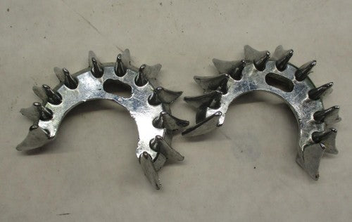 Set of Honda CB 750 Exhaust Header Heat Sinks Flange Clamps