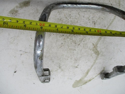 Vintage Original British BSA Matchless Triumph Passenger Rear Grab Han