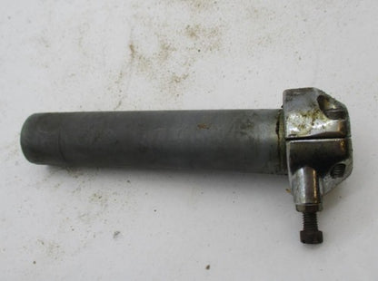 Vintage Motorcycle Montesa Cota Metal Chrome Throttle Assembly